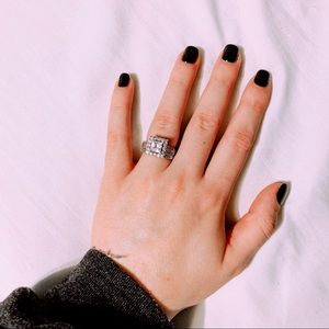 Zales Wedding ring set